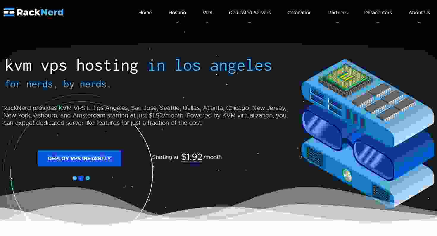 RackNerd高性价比便宜VPS 最新优惠活动(2025年)